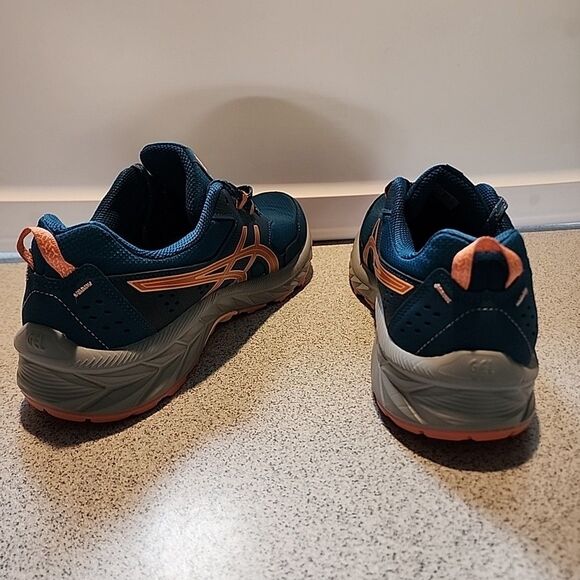 ASICS Gel-Venture 9 Running Shoes - Size 11 - Color: Rich Navy/Dessert Red - Picture 3 of 7